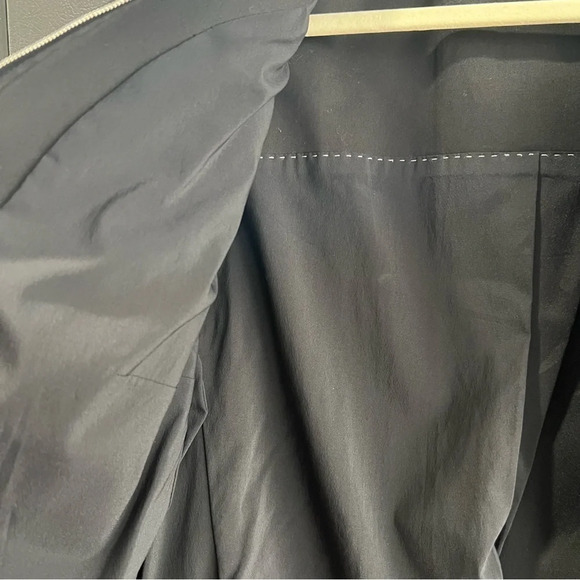 Hugo Boss Jazulara Jersey Twill Jacket in Black Size 10 - Picture 6 of 12